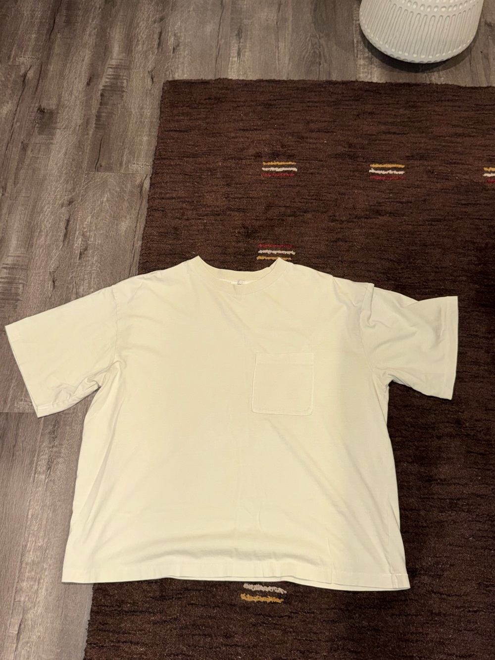 Elwood Oversized Pocket Tee - Size L
